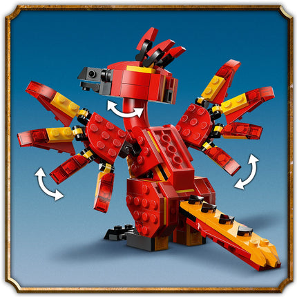 Lego Harry Potter 76448 Fumseck : le phénix de Dumbledore