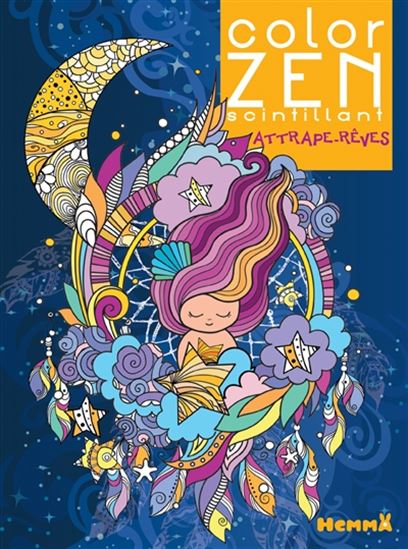 Attrape-rêves - Color Zen scintillant
