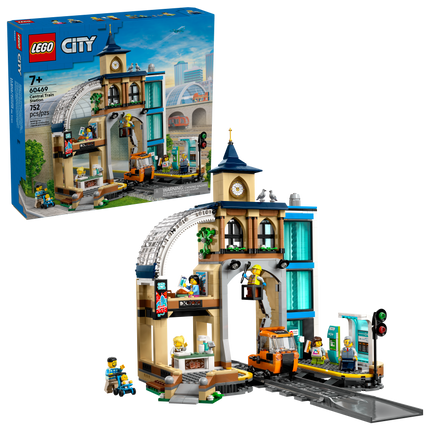 Lego City 60469 La gare centrale