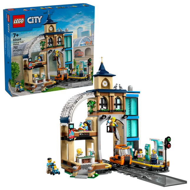 Lego City 60469 La gare centrale