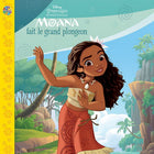 Moana takes the plunge