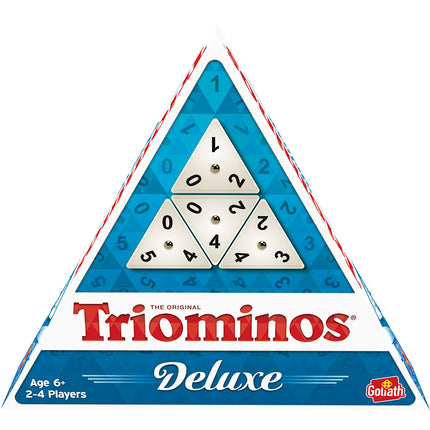 Jeu Triominos- De luxe trilingue Ang/Fra/Esp.