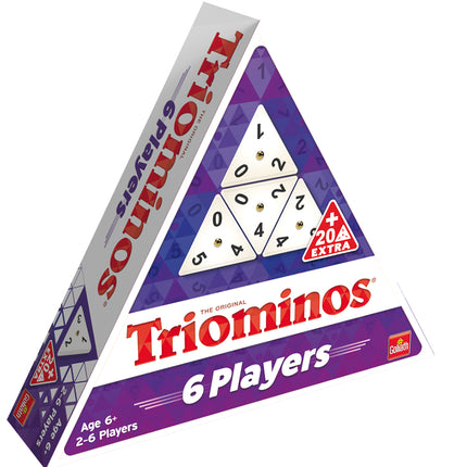 Triominos Game - Classic 6 players