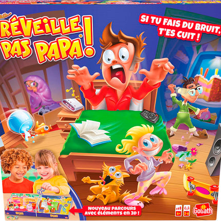 Jeu Réveille pas papa! Version française