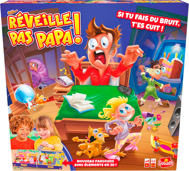 Jeu Réveille pas papa! Version française