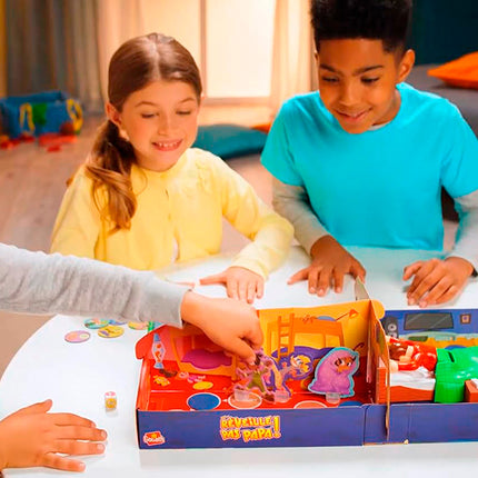 Jeu Réveille pas papa! Version française