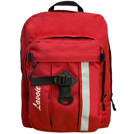 Lavoie phoenix backpack - red