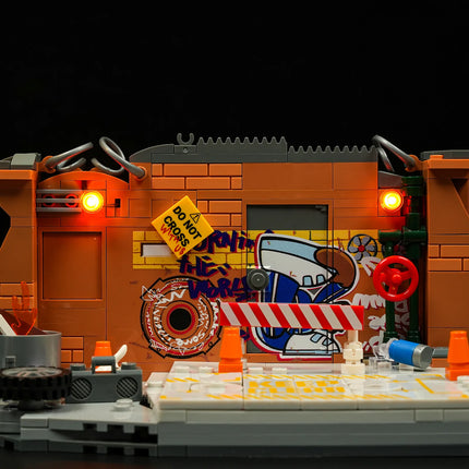 Lumibricks Underground Dance Battle 429PCS