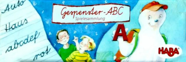 L'alphabet fantôme - Haba