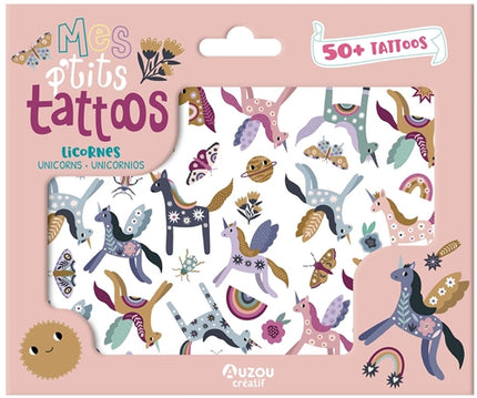 My Little Tattoos: Unicorns
