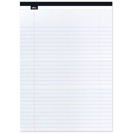 Bloc de papier Offix® 8.5x11 ligné