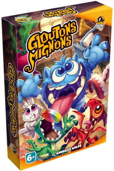 Gloutons mignons -  jeu