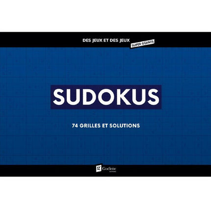 Super Giant Sudokus: 100 Grids and Solutions