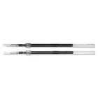 Pkg 2 rech uni-ball black jetstream