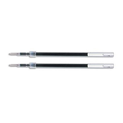 Stylo De Recharge Jetstream 1.0Mm Bleu 2 / Pk
