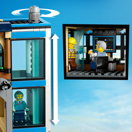 Lego City 60469 La gare centrale