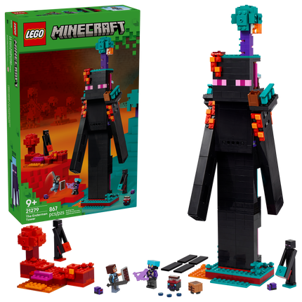 Lego Minecraft 21279 The Enderman Tower