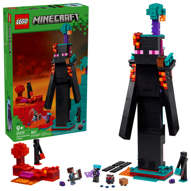 Lego Minecraft 21279 La tour Enderman
