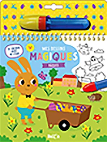 Dessins Magiques Paques -Mes