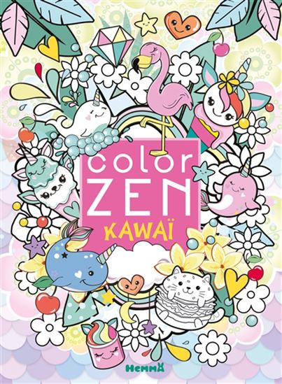 Kawaï - Color Zen