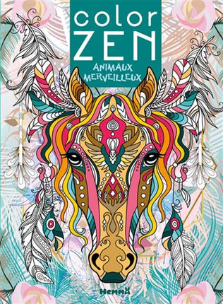Wonderful Animals - Color Zen
