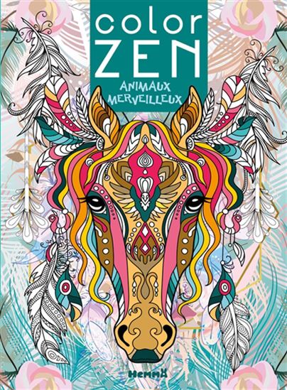 Animaux merveilleux - Color Zen