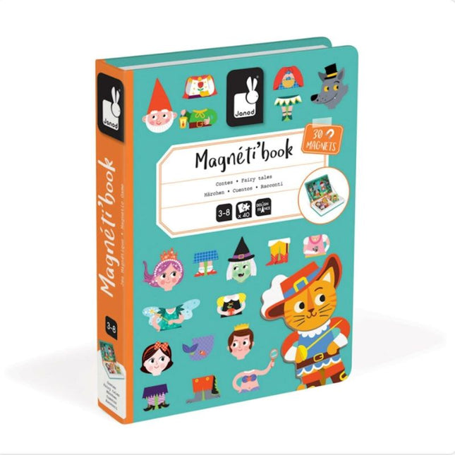Magneti'book contes