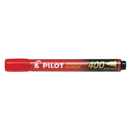 Marqueur Permanent Pilot  400 rouge