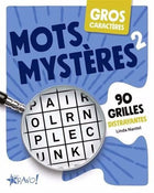Large Print: Mystery Words 2: 90 Fun Puzzles