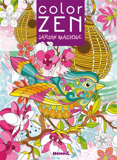 Color zen Jardin magique