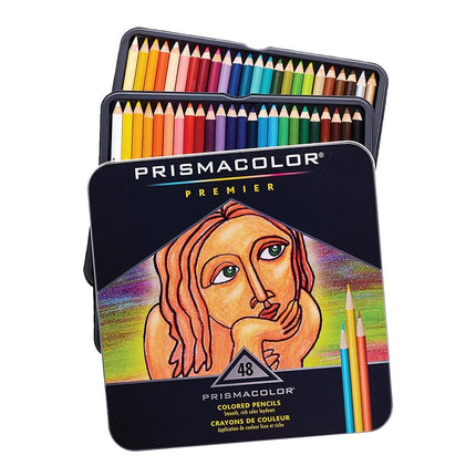 Crayons de couleur Prismacolor Premier® - Boîte de 48