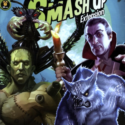 Smash up ext sacred monsters