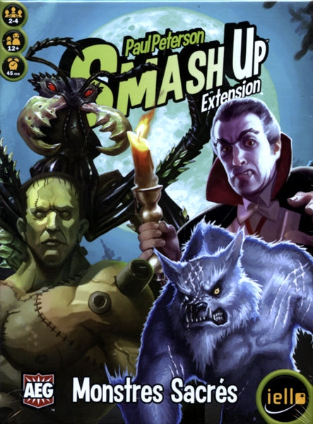 Smash up ext monstres sacrés