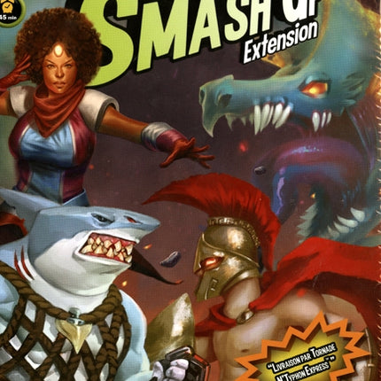 Smash up ext you wanted it!