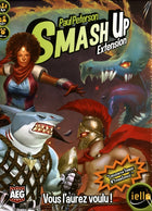 Smash up ext you wanted it!