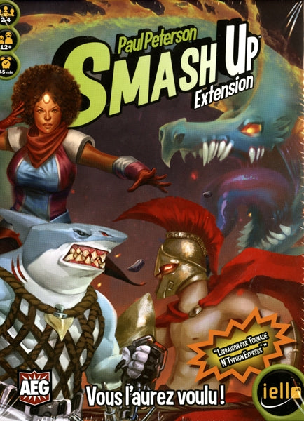 Smash up ext vous l'aurez voulu!