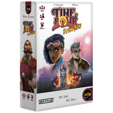 Time bomb évolution - jeu