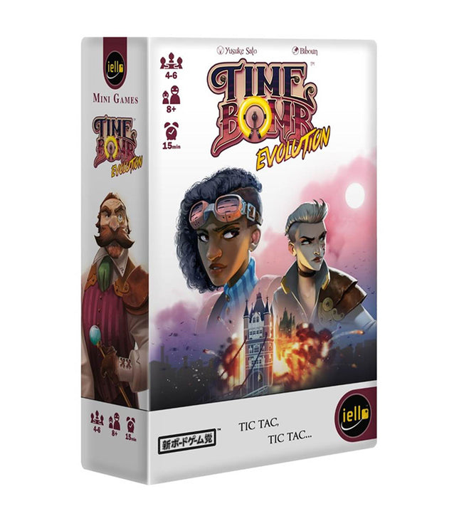Time bomb évolution - jeu