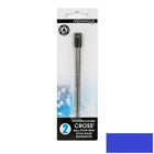 Search cross blue medium