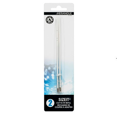Paquet De 2 Recharges Sizeit(Mc) Pour Stylo À Bille, Noir