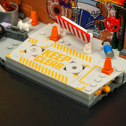 Lumibricks Underground Dance Battle 429PCS