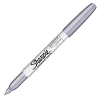 Sharpie fin métallique argent