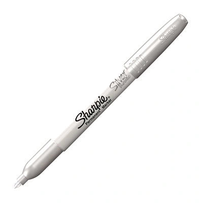 Marqueur Permanent Métallique De Sharpie, Fin, Argent, Boite de 12