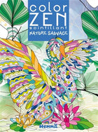 Shimmering Color Zen: Wild Nature