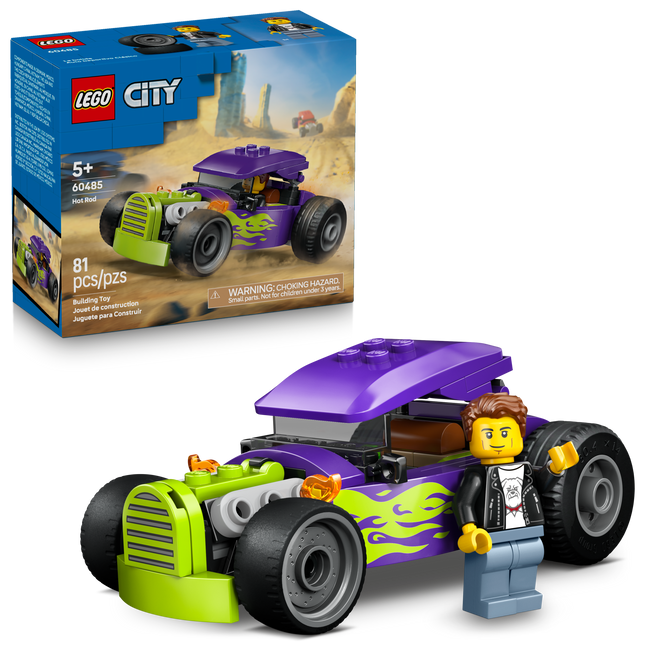 Lego City 60485 The Race Car