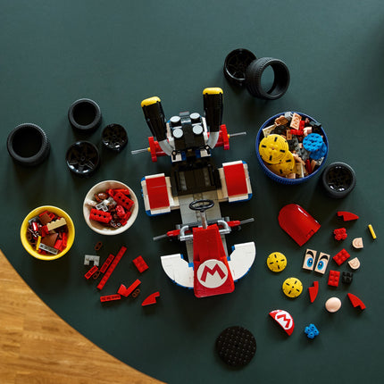 Lego 72037 Mario Kart™ : Mario et kart standard