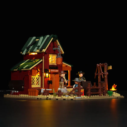 Lumibricks Wild West Ranch Duel 1023PCS