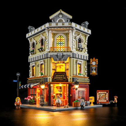 Lumibricks Antique Store (Antique Co.)  2847PCS