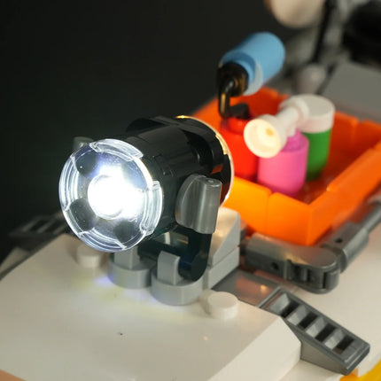 Lumibricks Équipe de graffeurs 575 PCS