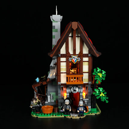 Lumibricks Forge House 1595PCS